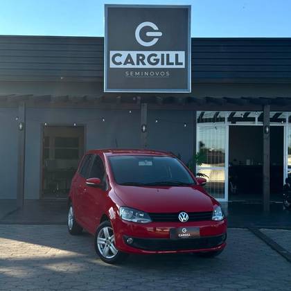 VOLKSWAGEN FOX 1.6 MI 8V FLEX 4P MANUAL